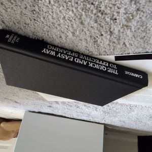 the quick and easy way to effective speaking, hardcover stylish book